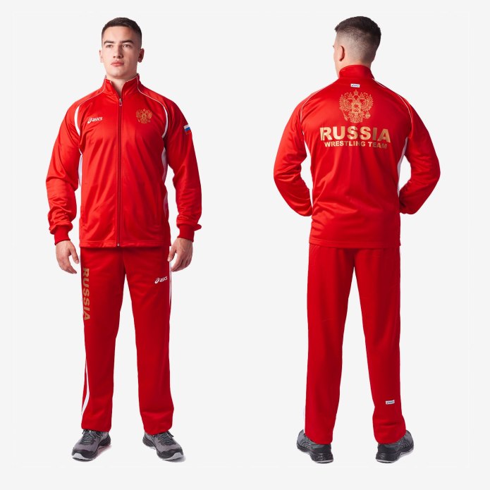 Спортивный костюм мужской Russia 12m-RR-1269 Red-n-Rock's