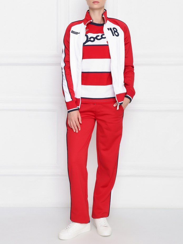 Женская волейбольная майка 2k Sport Energy, Red/Royal/White, l