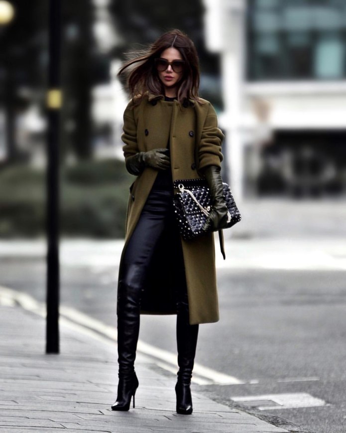 Пальто кокон Street Style