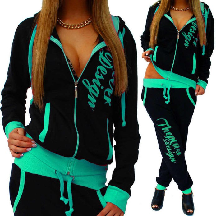 Спортивный костюм Sportswear Tracksuits 2 piece Sets