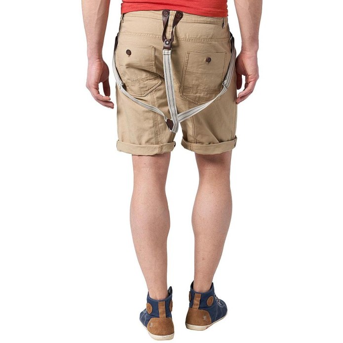 Men Red shorts Casual