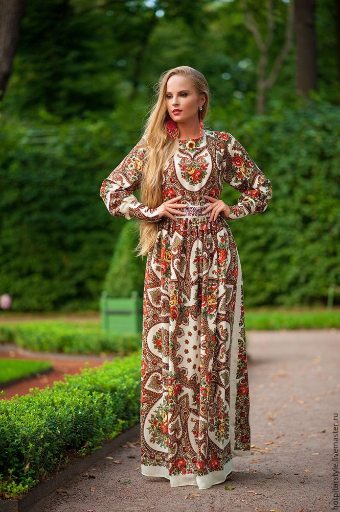 Костюм а ля рус