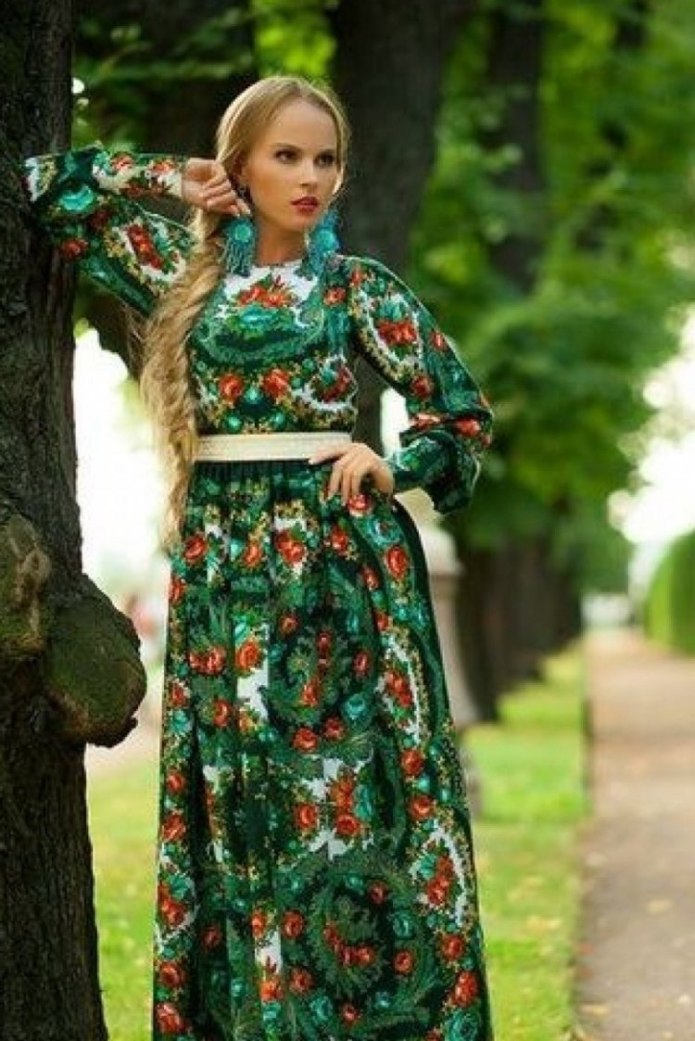 Этно стиль в одежде
