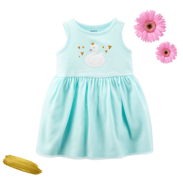 Carters платье детское