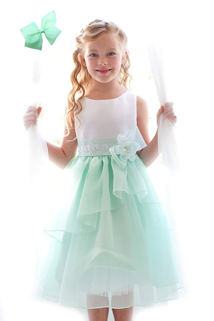 Aesthetic Green Mint Dresses