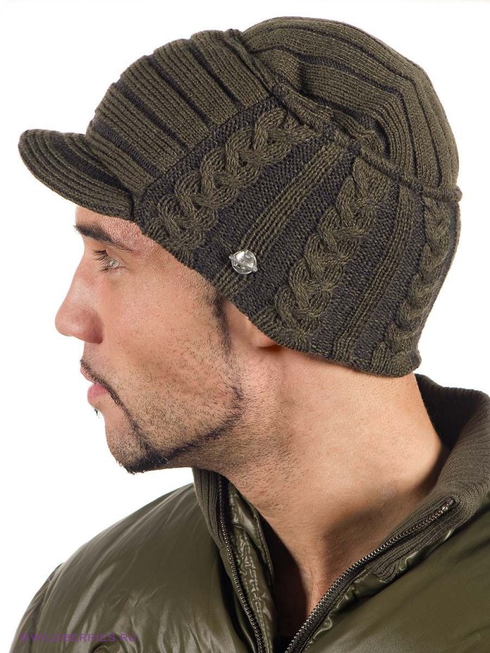 Кепка зимняя Stetson