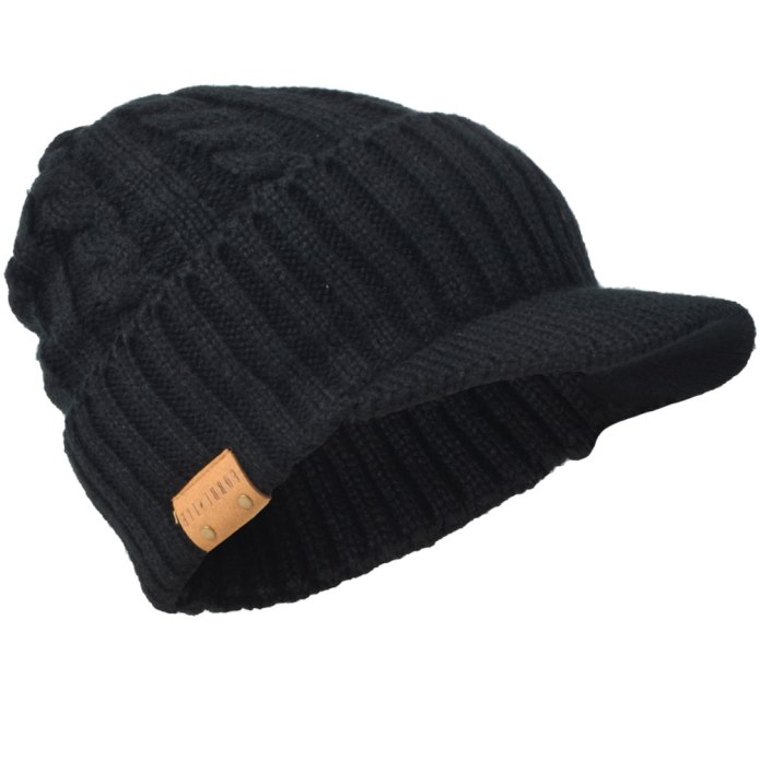 Шапка-кепка Gamakatsu Knit cap with Brim