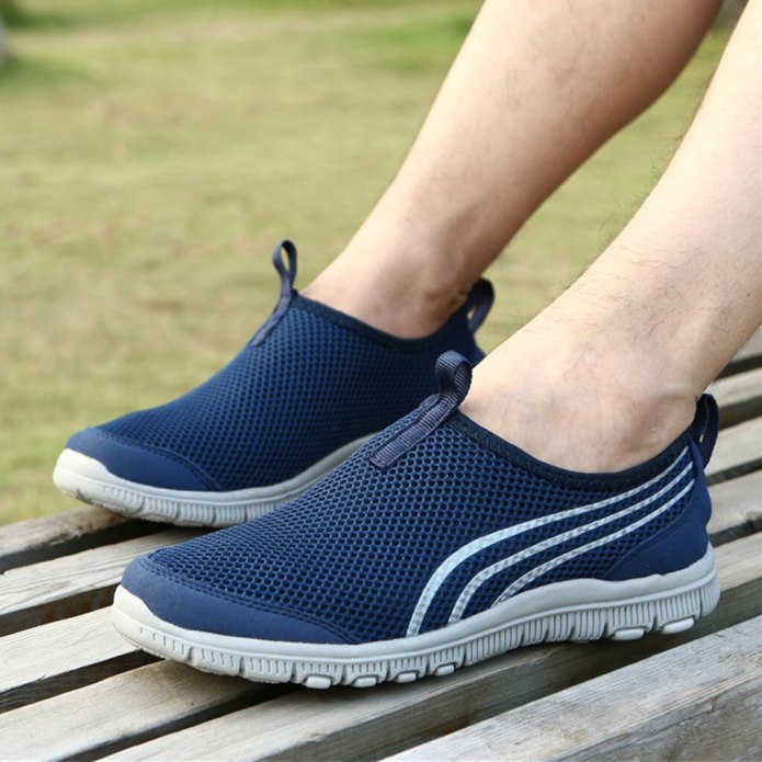 Men's Fashion Breathable Mesh Running Sport Sneakers Casual Shoes