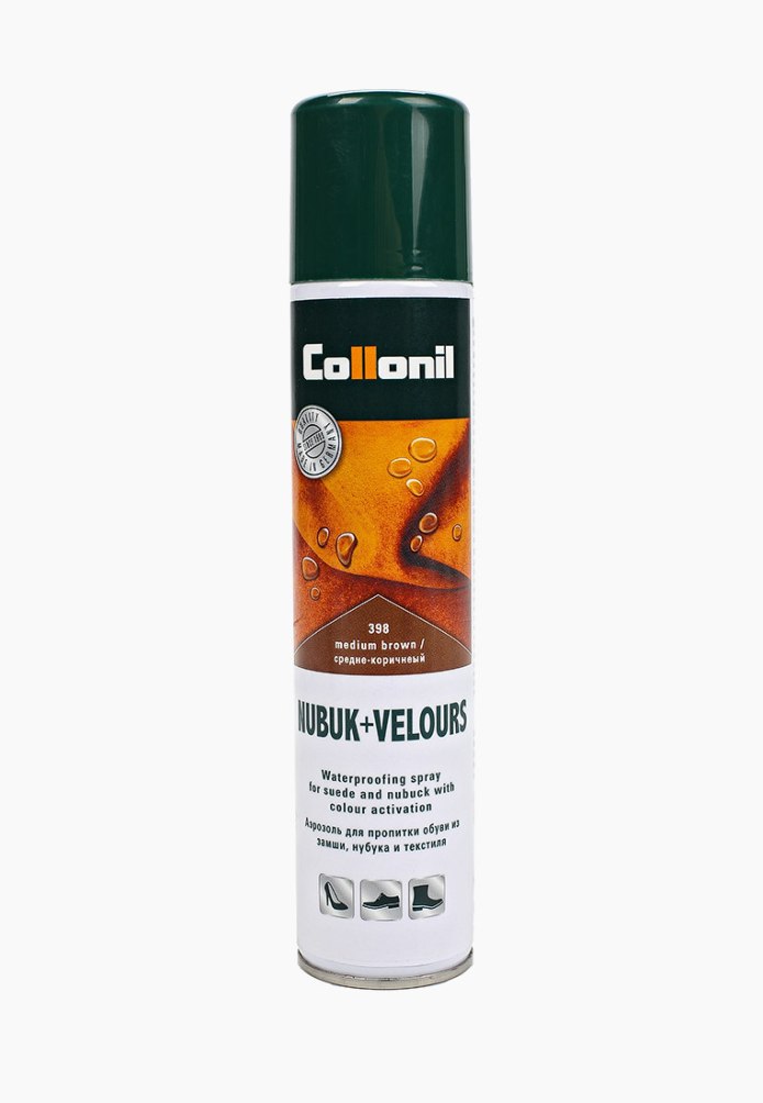 Пропитка Nikwax для обуви Nubuck Suede Spray