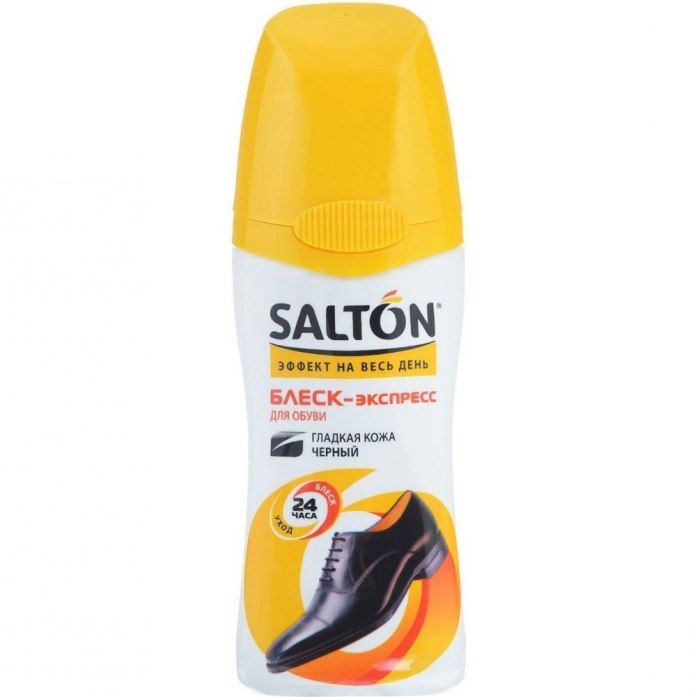 Salton блеск-экспресс, черный, 50мл