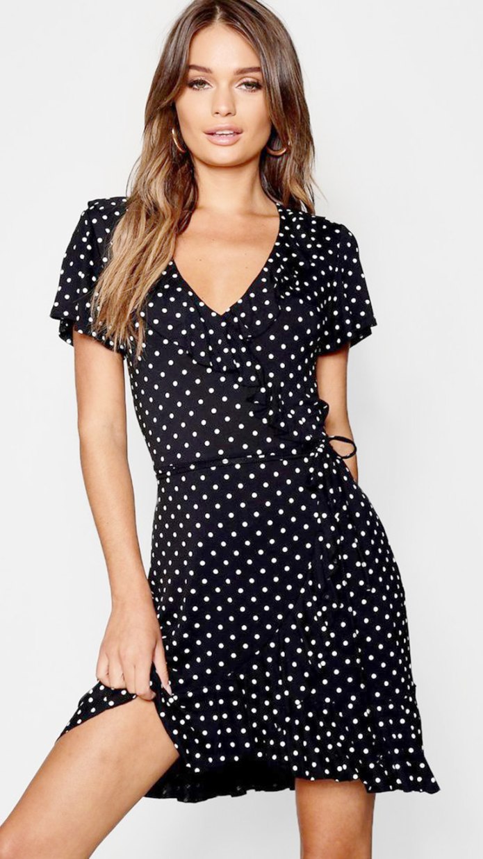 Polka Dot платье