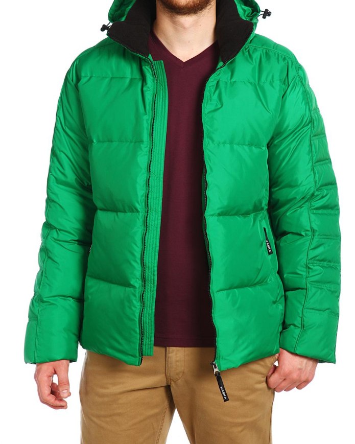 Hot man Green Jacket