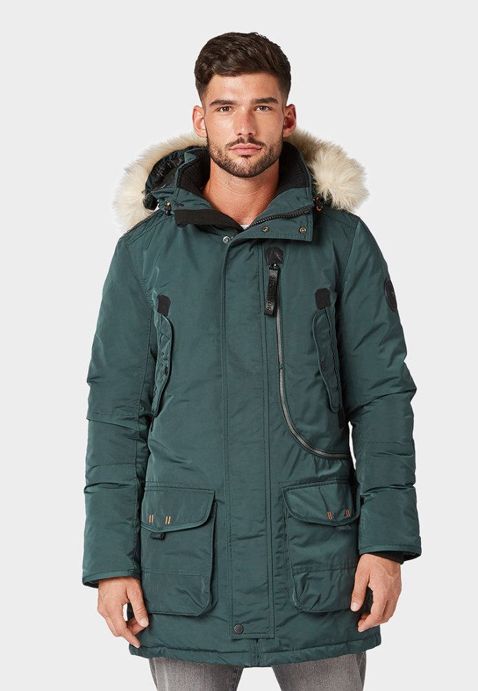 Куртка filled fur-Trim