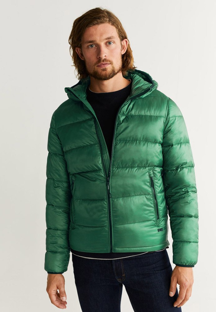 Куртка Diesel зеленая