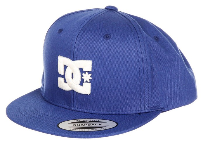DC Shoes Snapback Black