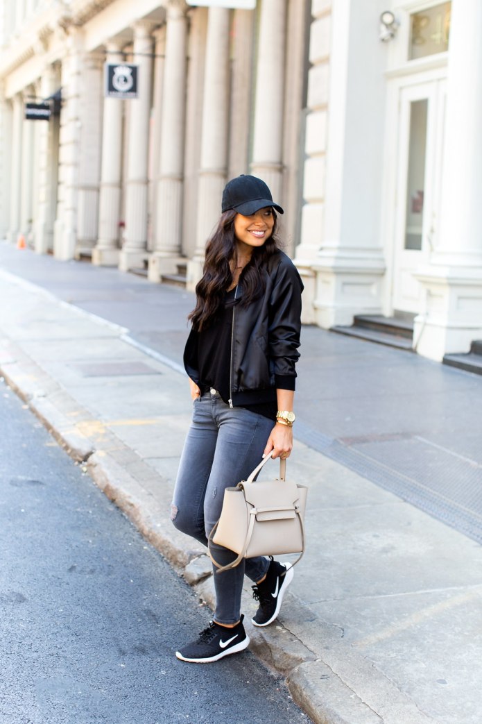 Nike Air Force 1 girl outfit