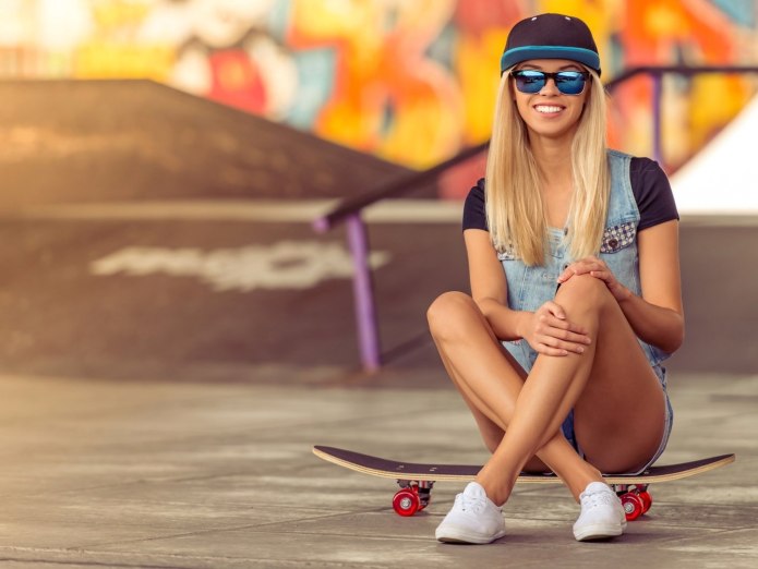 Кепка DC Shoes черно белая