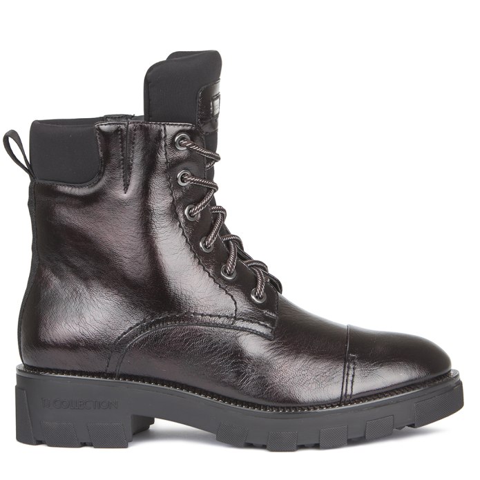 Черные Броги Chester Rubber sole