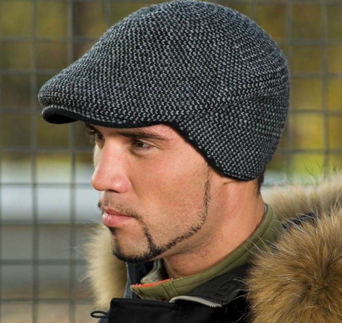 Шапка Stetson с козырьком