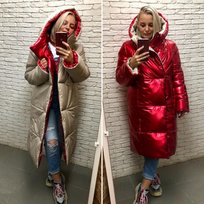 Пуховик одеяло Blumarine