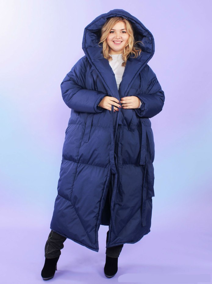 Женский пуховик down Coat long