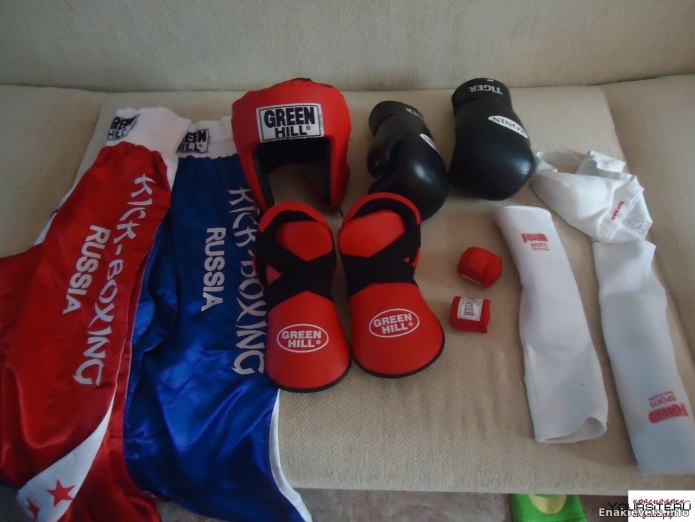 Шорты Fightlab Muay Thai MMA