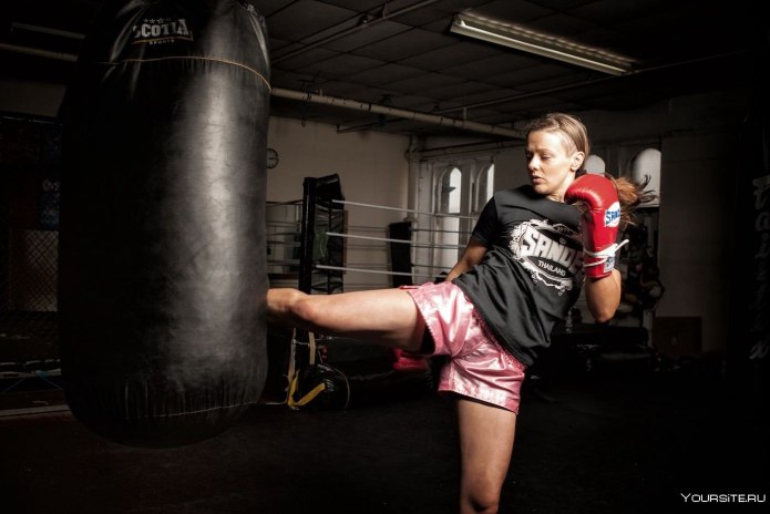 Штаны для кикбоксинга Everlast