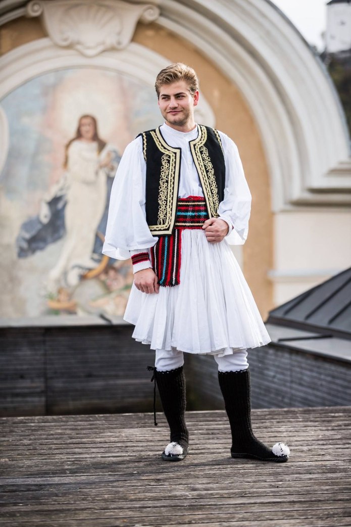 Дзукия Литва костюм