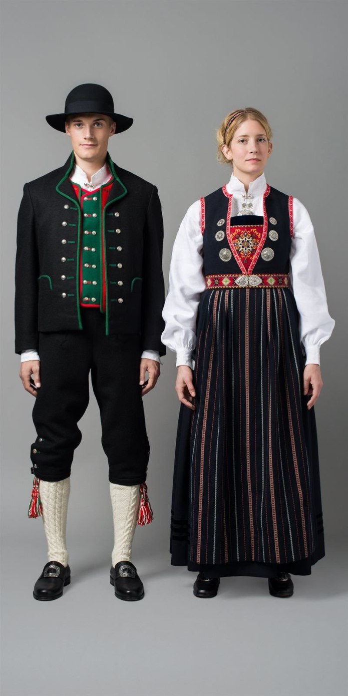 Народный костюм Исландии