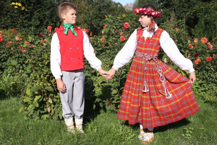 Национальная одежда Эстонии