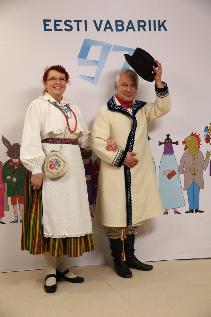 Национальный костюм эстонцев финов