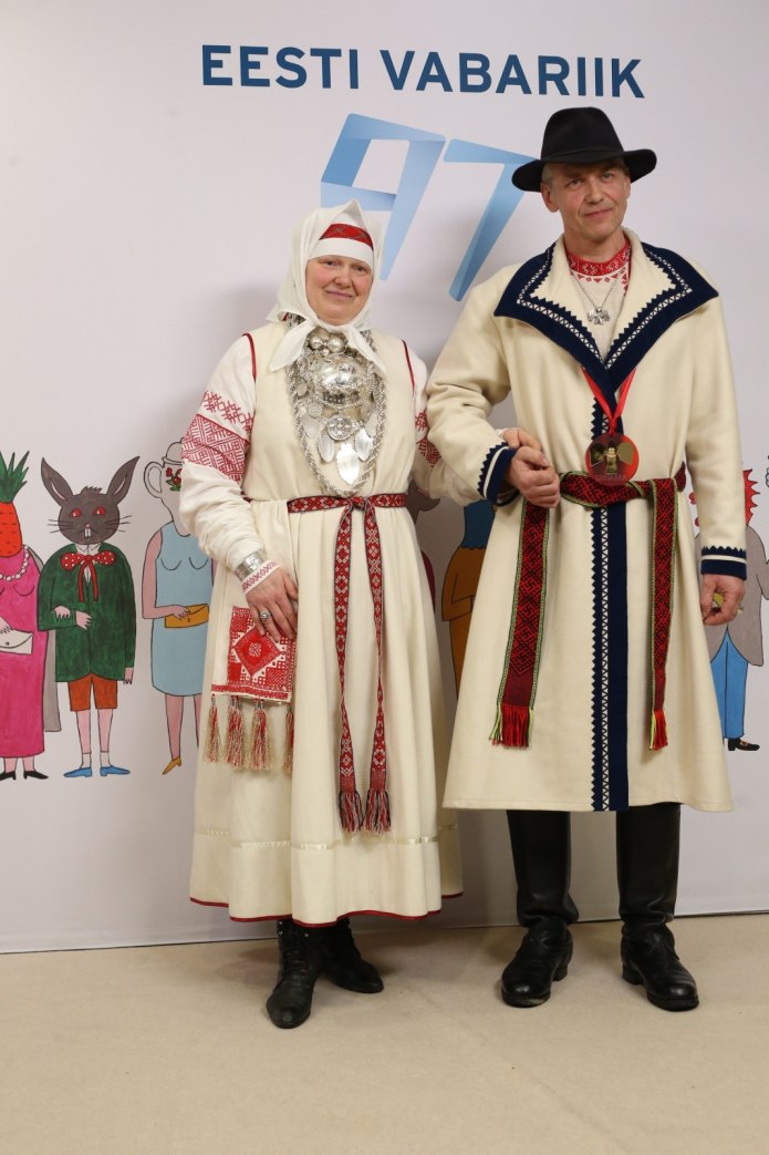 Эстония народ костюм