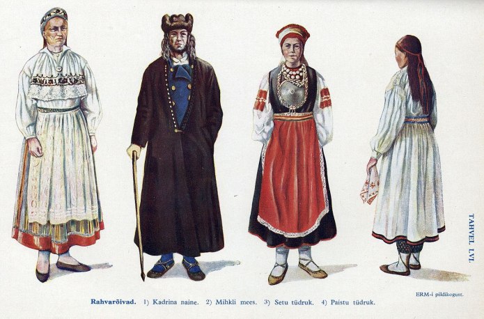 Национальный наряд Литвы