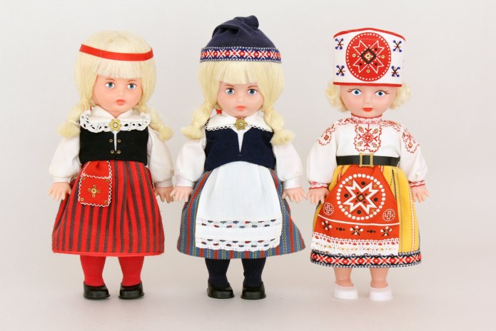 Народыкостюм эстонцев