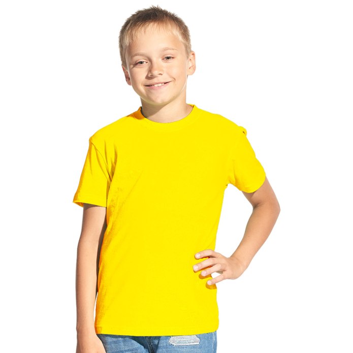 Yellow Shirt