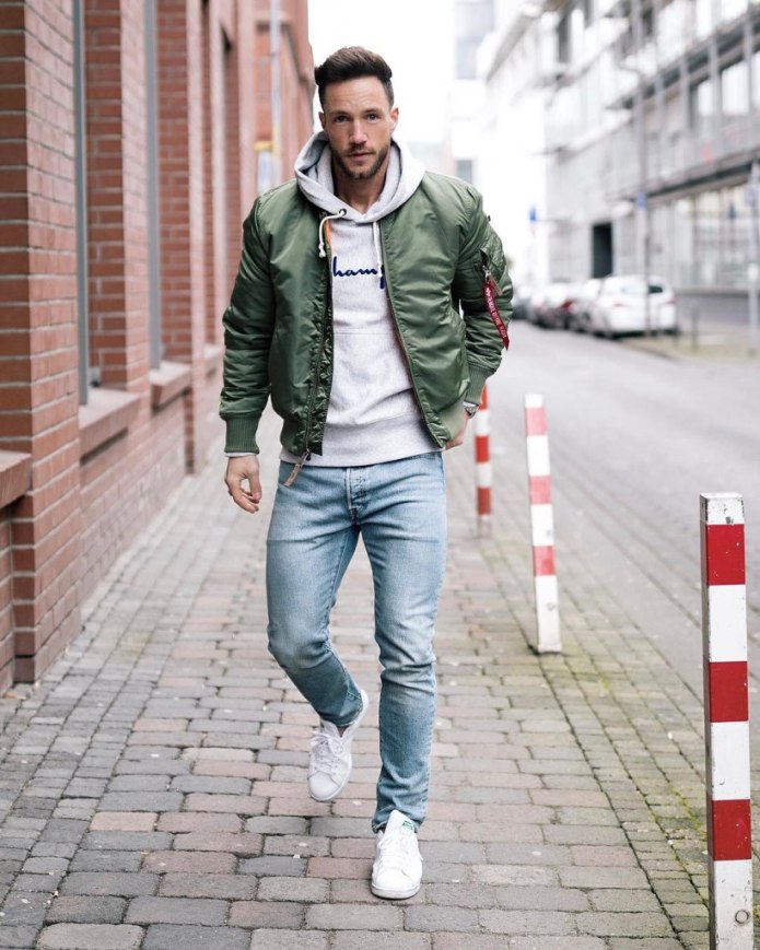 Уличный outfit men Winter