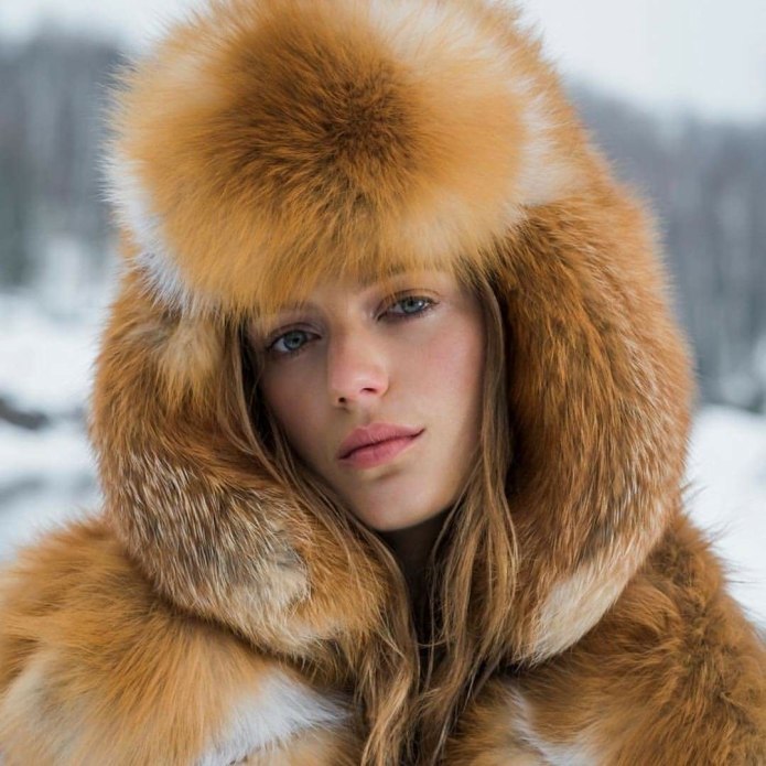 Лисья шапка