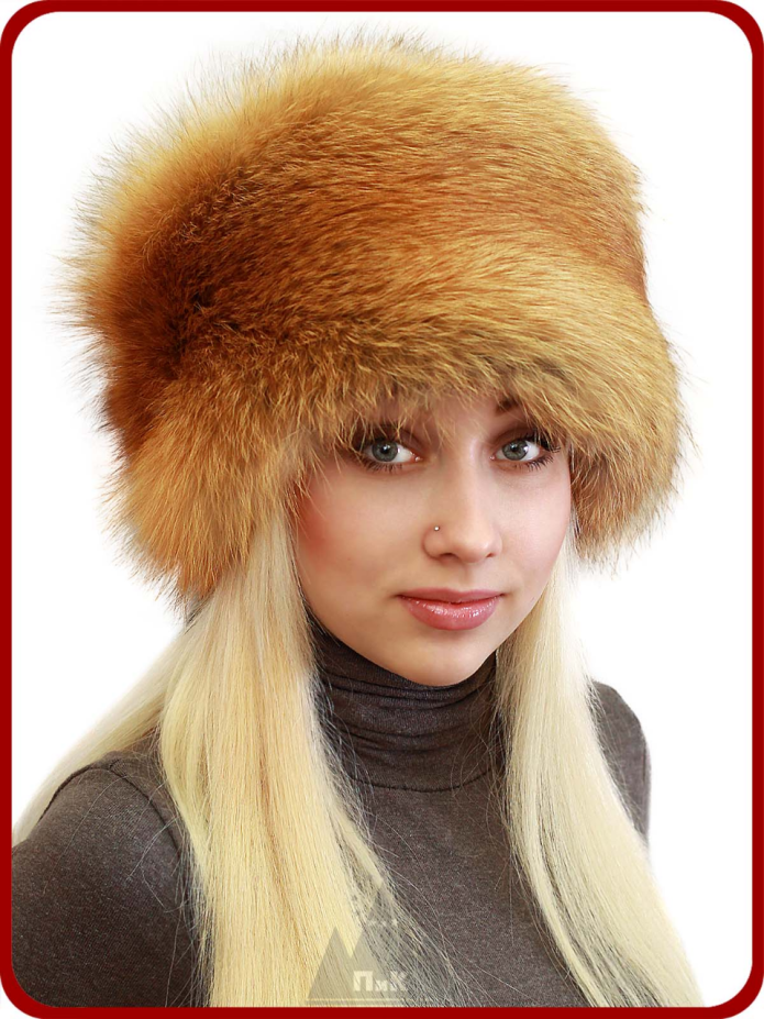 Лисья шапка