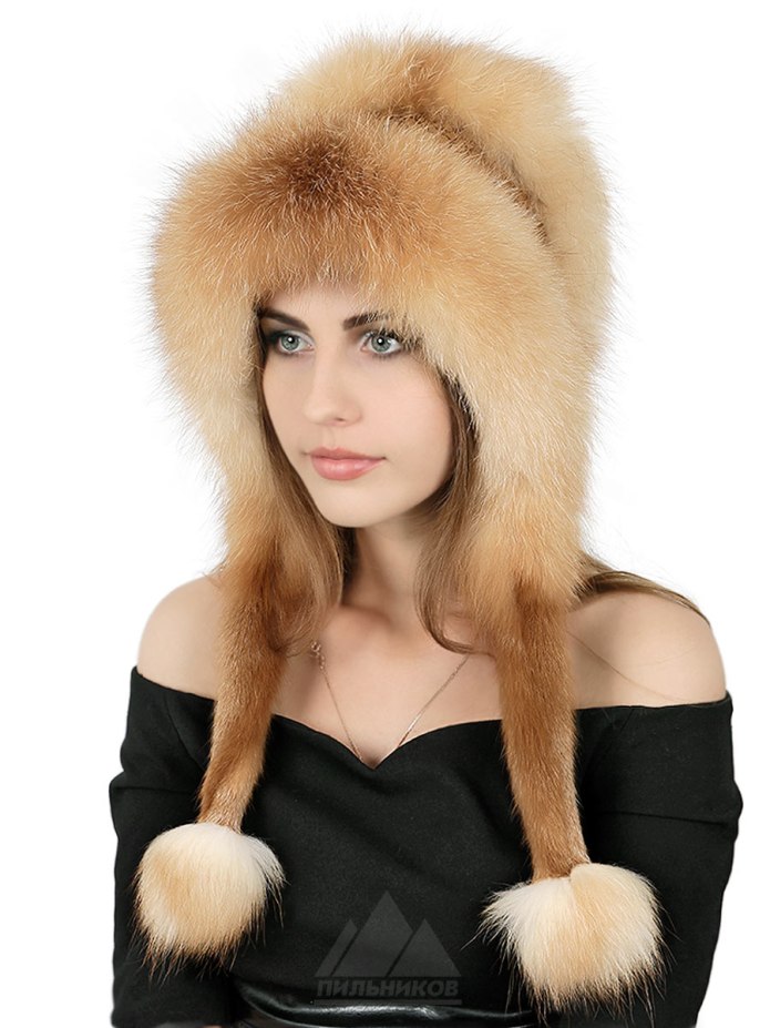 Меховые шапки драса