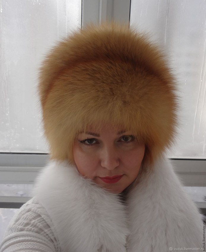 Шапка женкская малалай