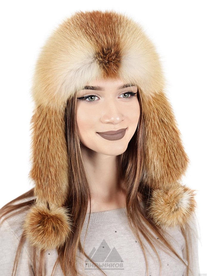 Шапка Дебора мех
