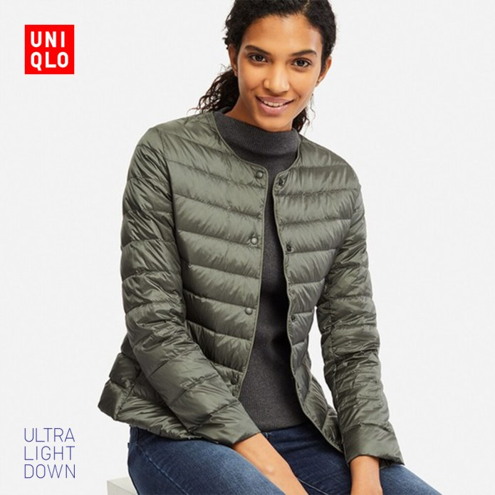 Ultra Light down пуховики женские