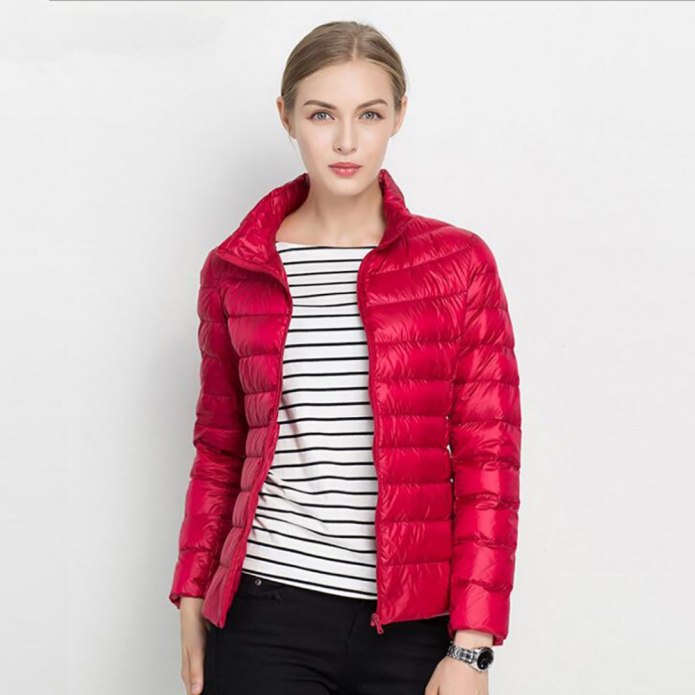 Eddie Bauer пуховик женский