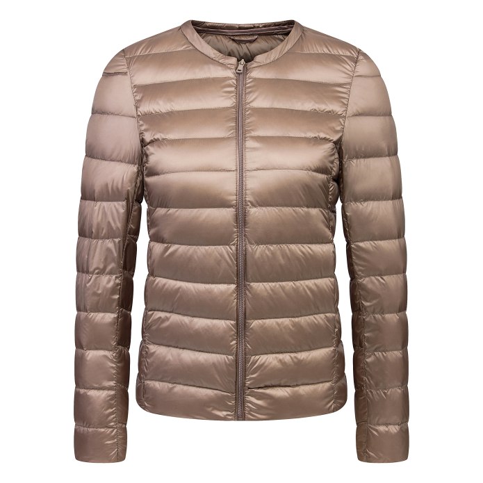 Пуховик Uniqlo женский Ultra Light down