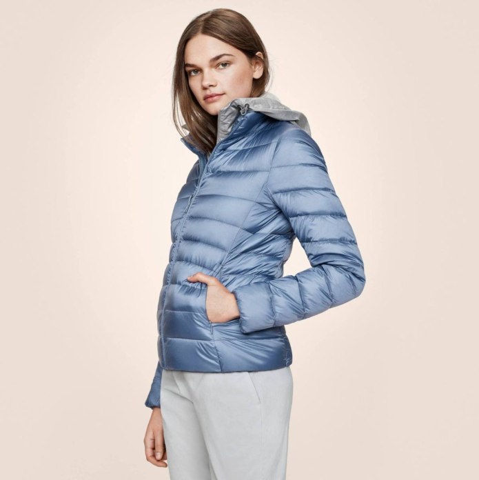 Ультралегкая куртка Uniqlo женская