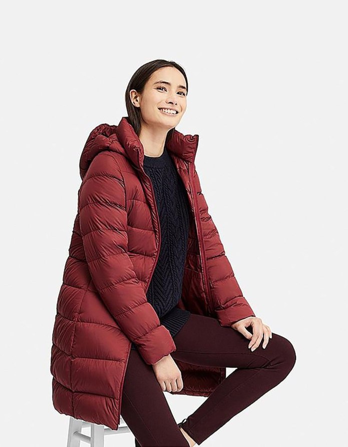 Ультралегкая куртка Uniqlo