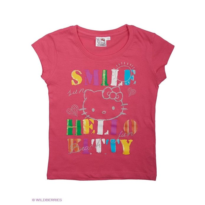 HM hello Kitty футболка