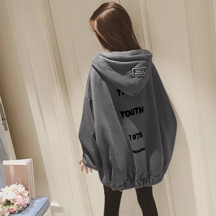 Худи милые Oversize Корея 2020