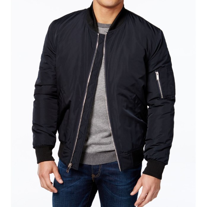 Бомбер ma-1 Alpha industries Black