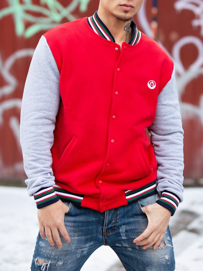 Бомбер Varsity Classic Jacket v 2